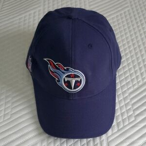 Tennessee Titans Navy Blue Cap